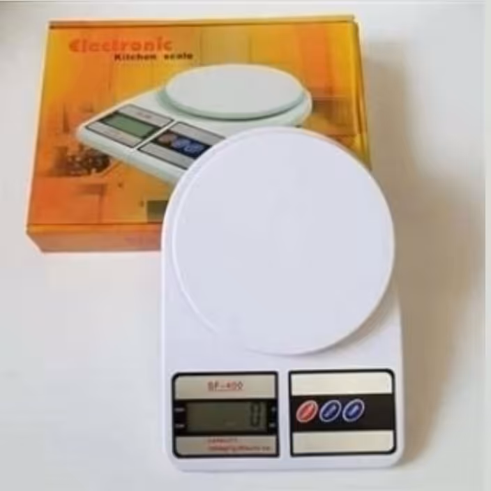 ترازوی 10 کیلویی sf چراغدار  با دقت یک گرم