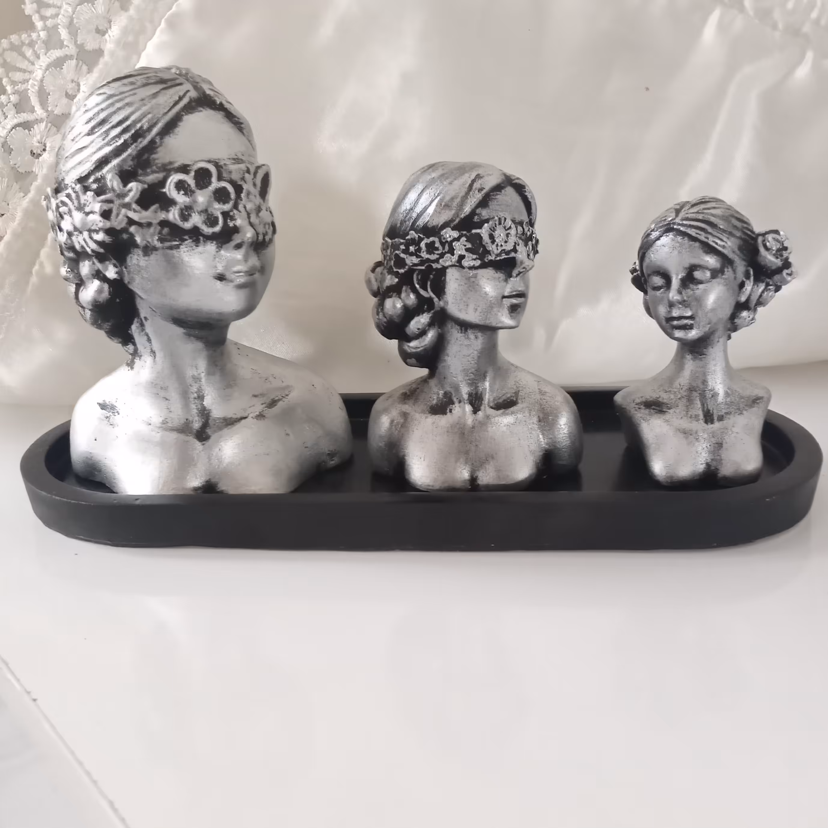 ناتالی در سه سایز به همراه سینی