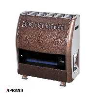 بخاری گازی ایران شرق سری ماژولیک مدل شهاب CH95 - قهوه ای