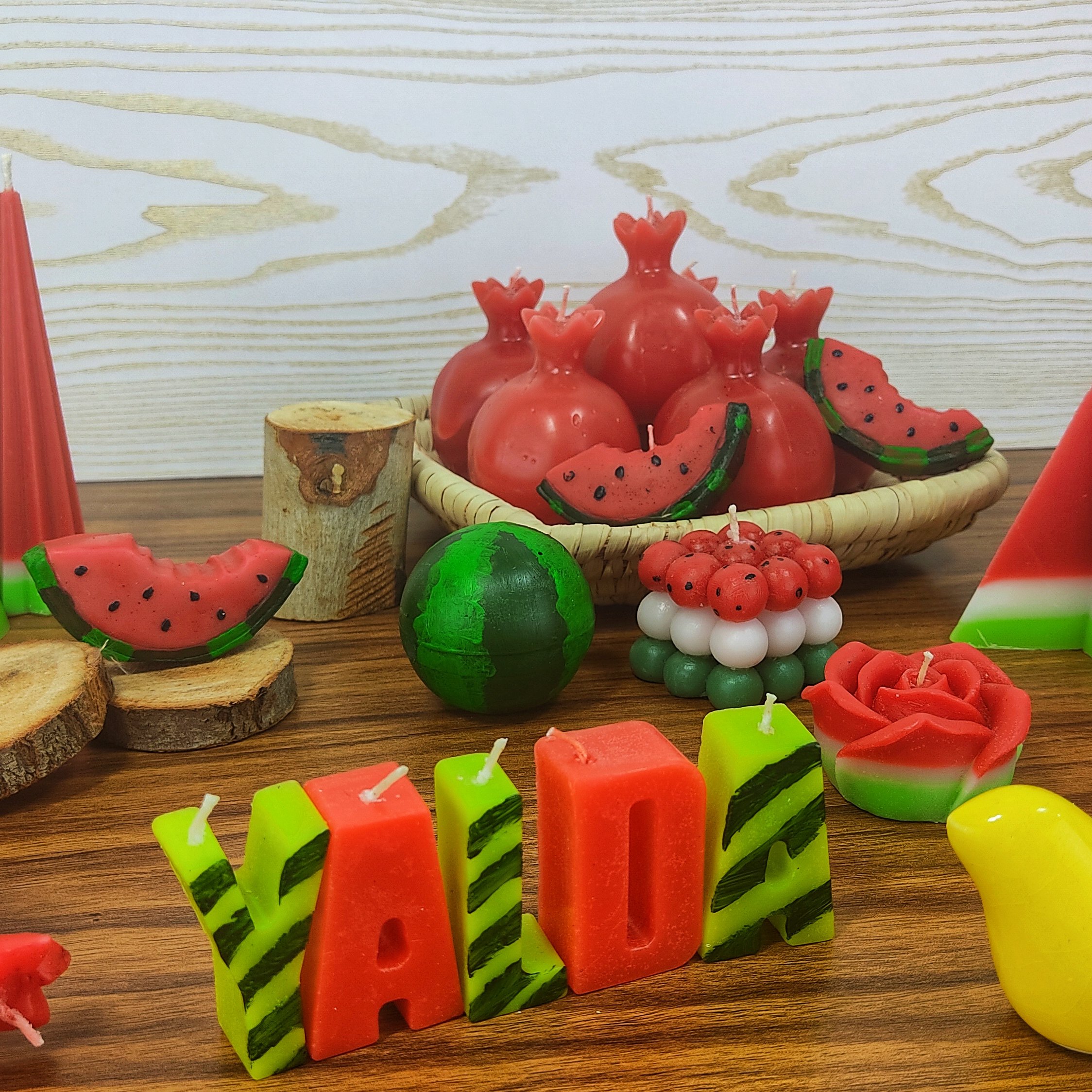 حروف لاتین یلدا