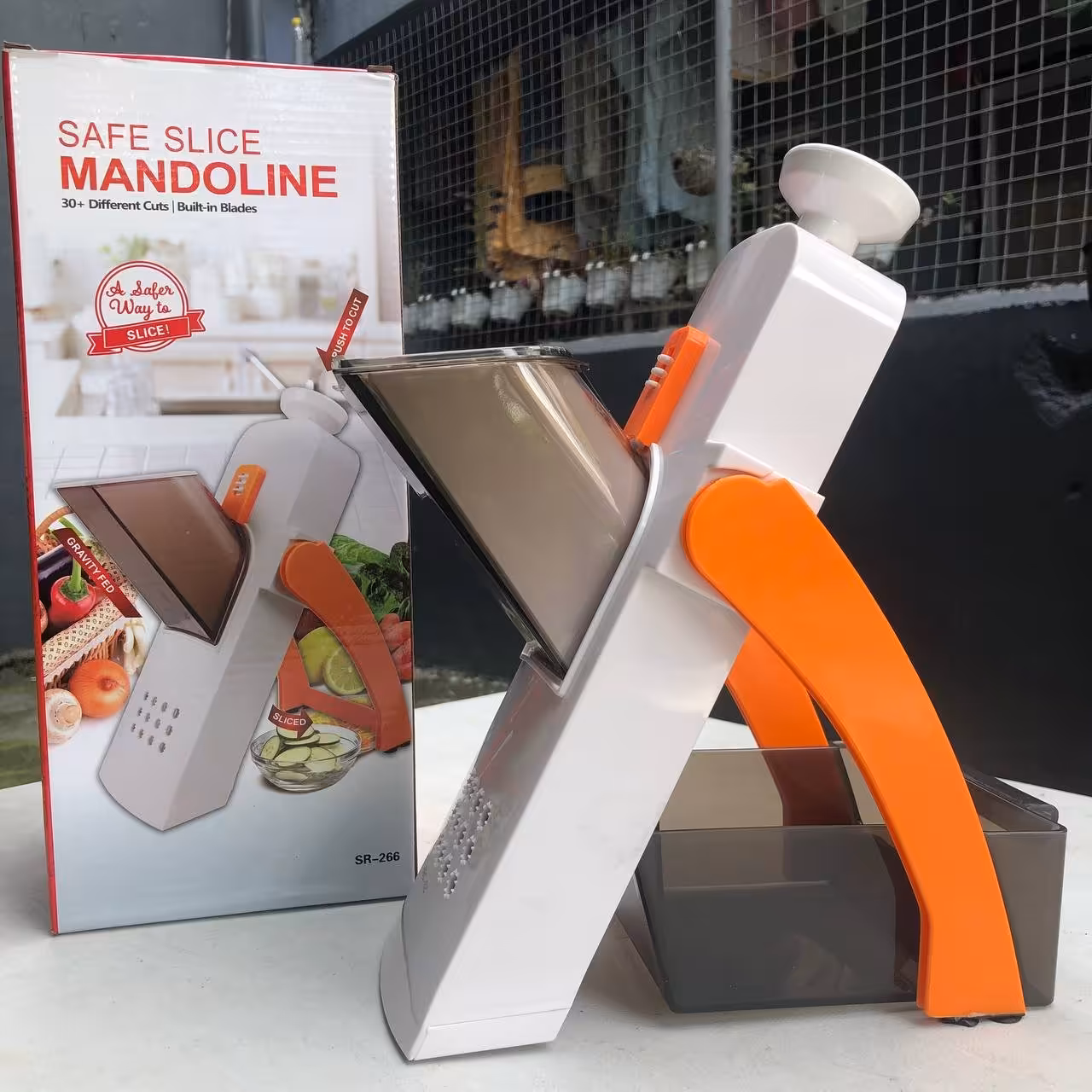 خرد کن دستی ماندولین اصلی