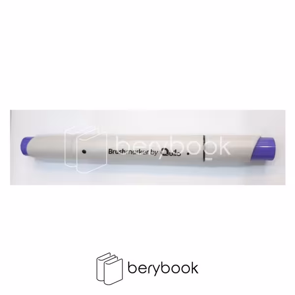 quilo / کوییلو / ماژیک راندو دو سر براش / کد 468