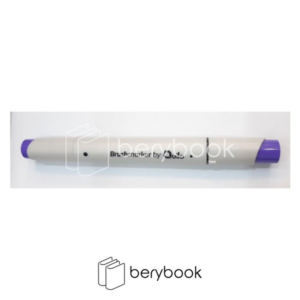 quilo / کوییلو / ماژیک راندو دو سر براش / کد 468