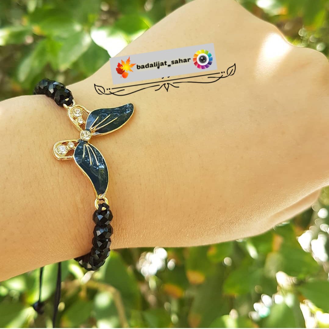 دستبند زیبا مدل پروانه