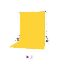 فون عکاسی شطرنجی زرد 3*5