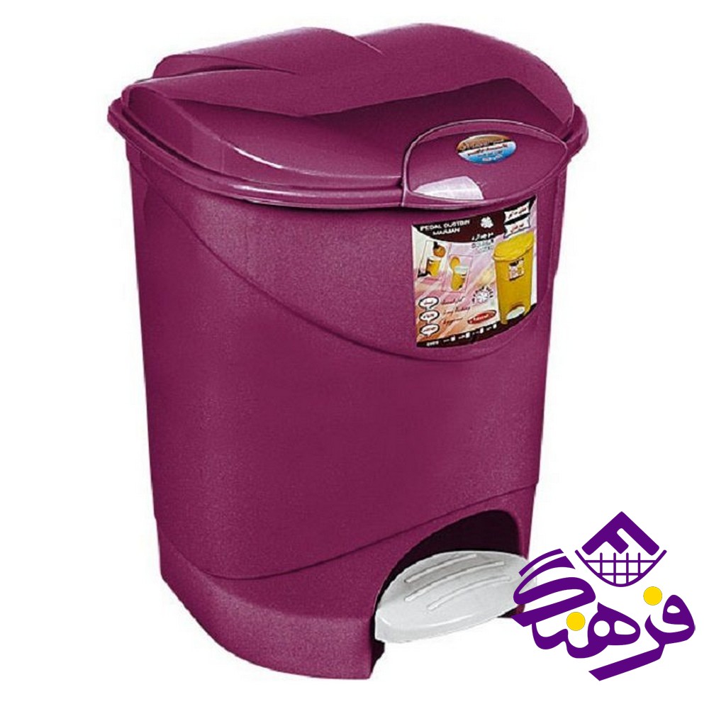 سطل ناصر مرجان 2