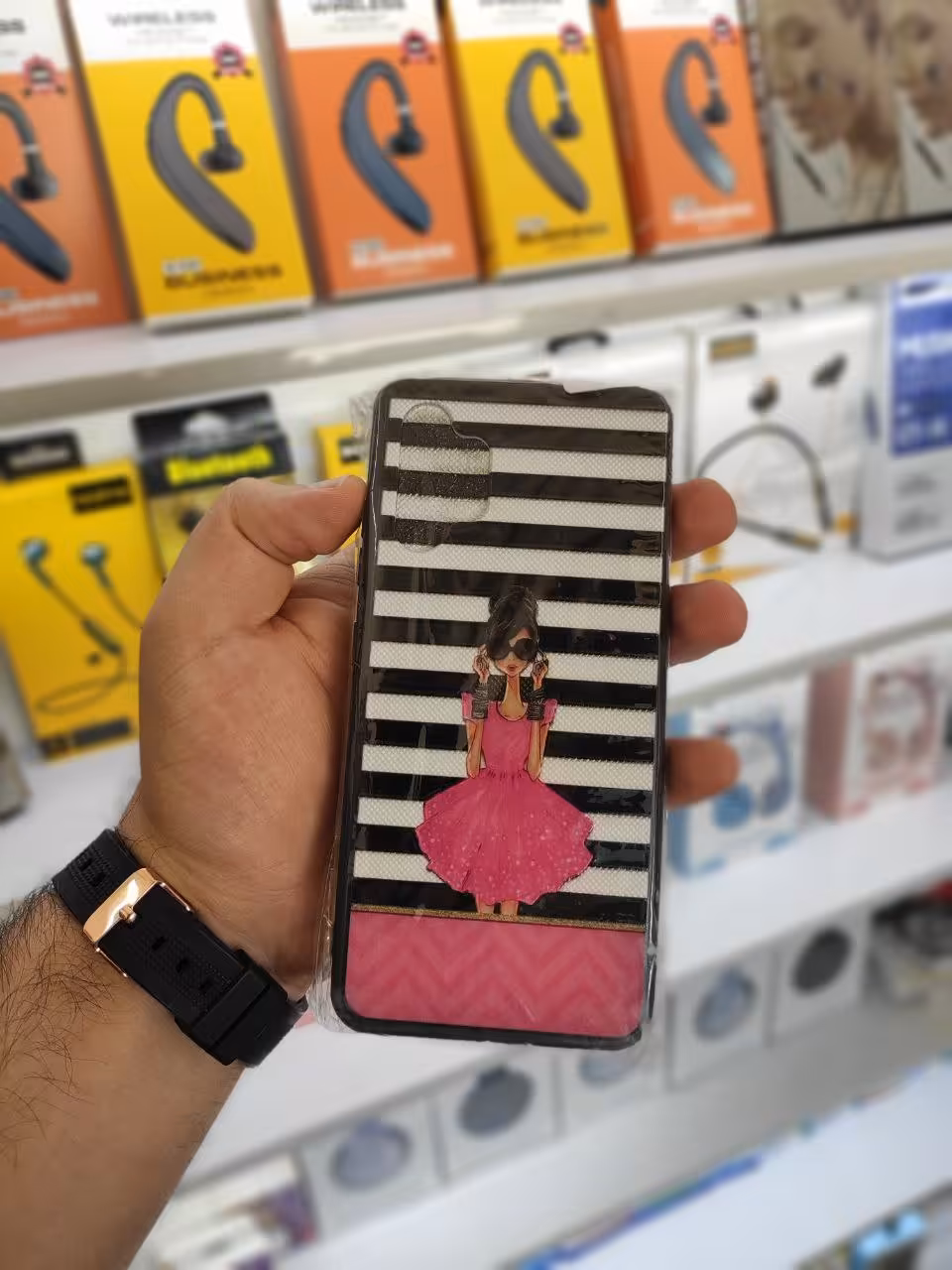 کاور طرح دار 14 مناسب برای گوشی موبایل samsung A32 4G