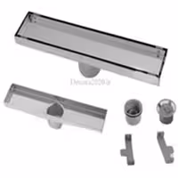 کفشور خطی سرامیک خور 33سانتی متری