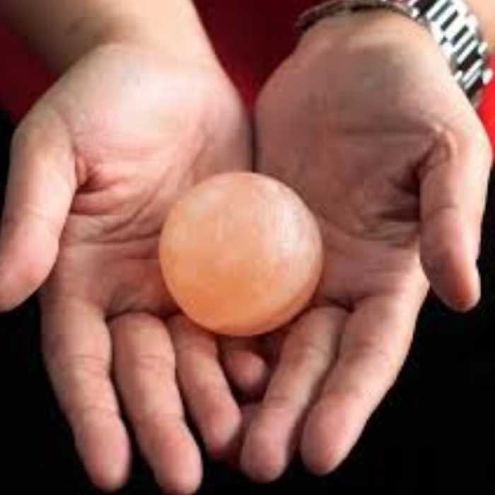 گوی آرامش سنگ نمک ماساژ گوی  گوی ماساژ  