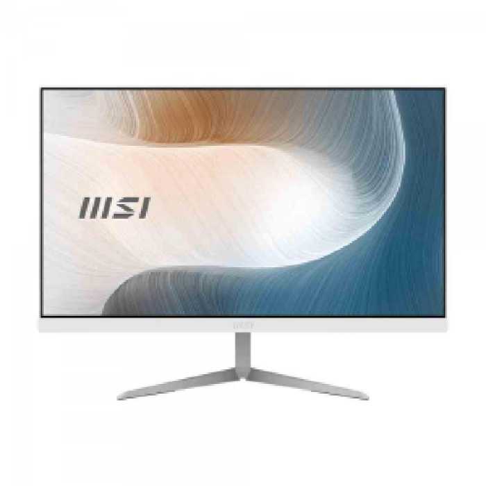 کامپیوتر All In One ام اس آی 24 اینچی مدل AM242 11M پردازنده Core i5 1135G7 رم 16GB حافظه 1TB 256GB SSD گرافیک Intel غیرلمسی