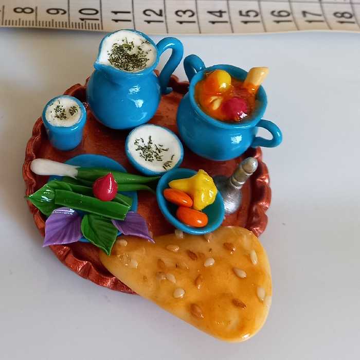 مگنت سینی دیزی، دستساز ،خمیر ایتالیایی