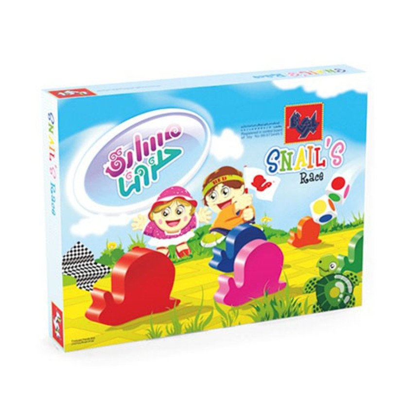 بازی فکری مسابقه حلزونها

