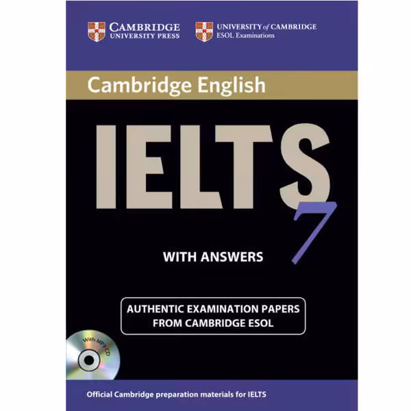 کتاب Cambridge ielts 7 اثر جمعی از نویسندگان انتشارات زبان اُبوک