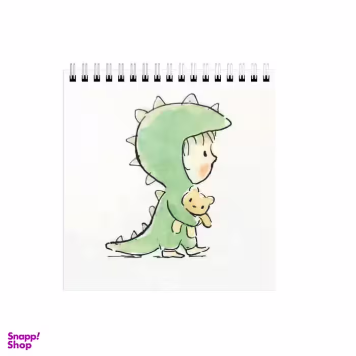 دفتر طراحی طرح هیولا فانتزی کد 4438042