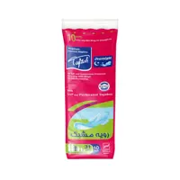 نوار بهداشتی شب تافته مدل Overnight بسته 10 عددی