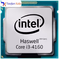 پردازنده اینتل سری Haswell مدل Core i3-4160