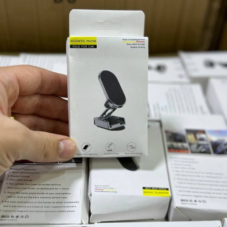 هلدر مغناطیسی CXP-061
شش مگنتی
,دارای دو سکه تبلت و گوشی