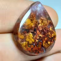 سنگ شجر  پاییزی اشکی شکل(سنگ طبیعی،اصل)