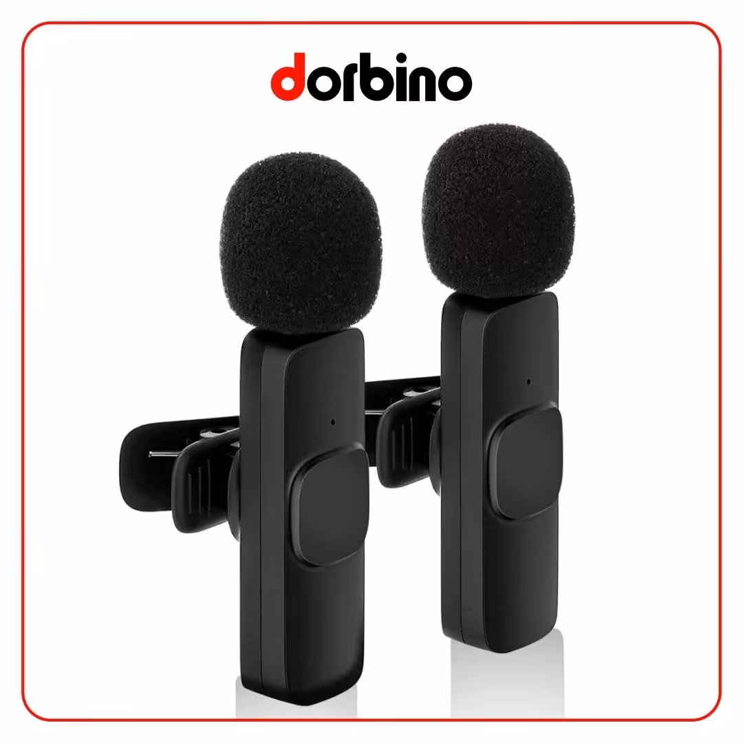 میکروفن موبایل دو فرستنده Answer type-c Kit - فروشگاه دوربین دوربینو