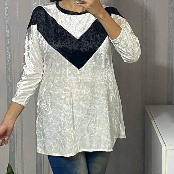 تونیک مخمل درجه یک گرم بالا عالی