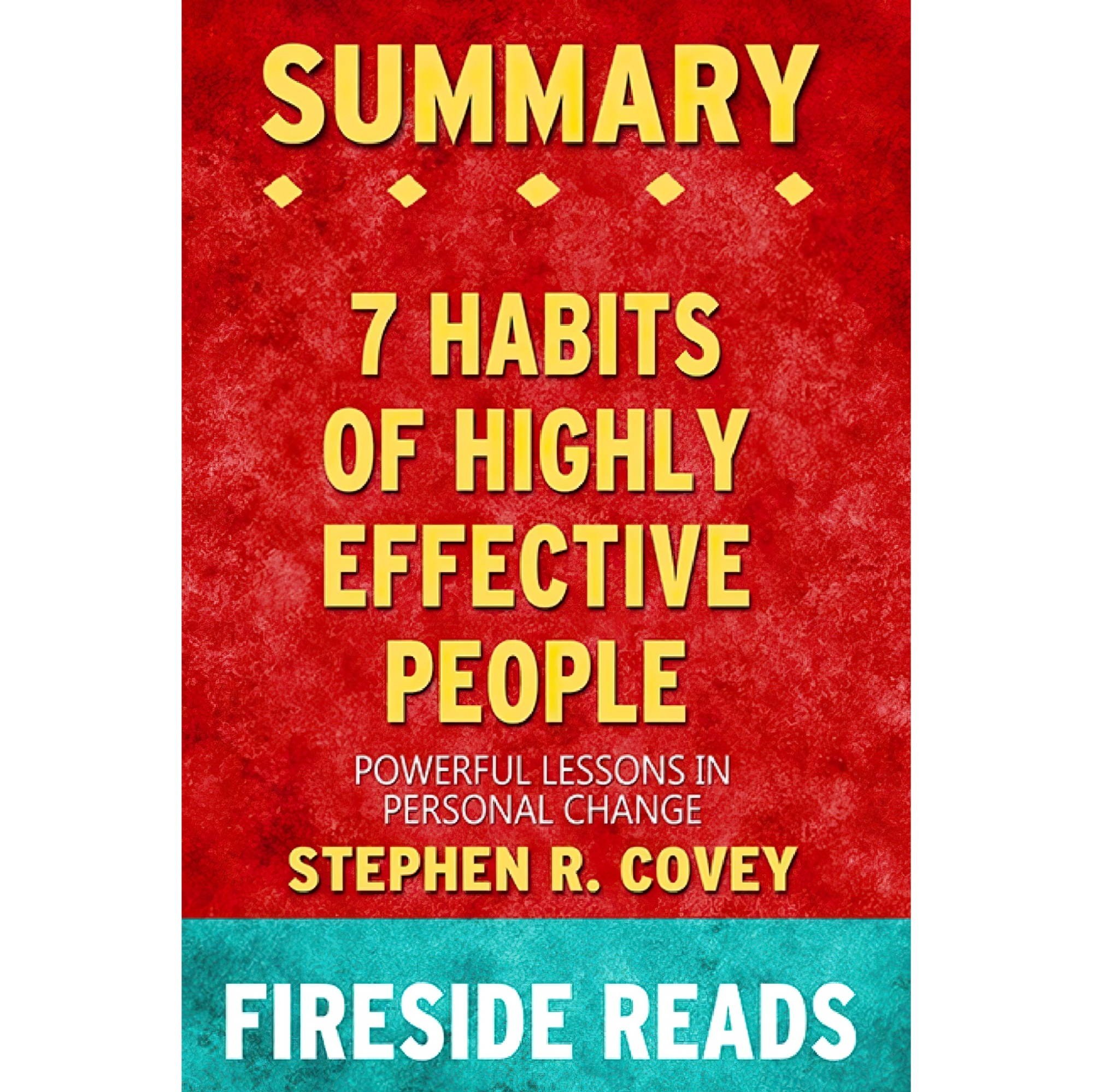 کتاب زبان اصلی Summary of The Habits of Highly Effective People Powerful Lesson