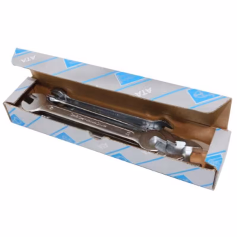  آچار  دو سر تخت 8 عددی آتا