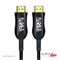 قیمت و خرید کابل HDMI فیبر نوری کی نت پلاس k-netplus KP-CHAOC250 طول 25 متر - شبکه ساز