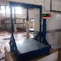 باسکول لاشه کش صنعتی