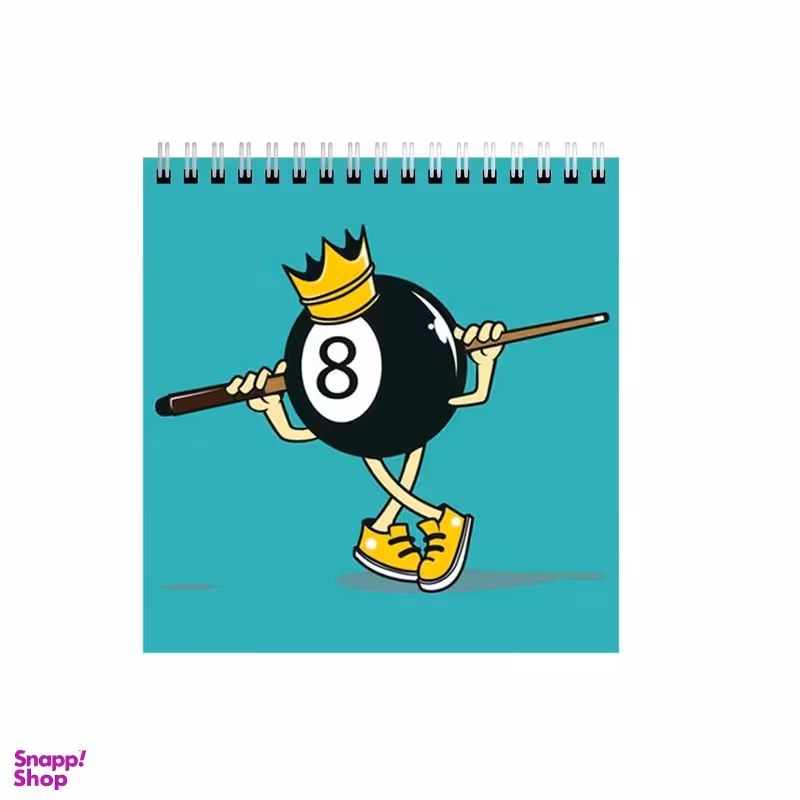 دفتر طراحی بامبیلیپ مدل بیلیارد کد 7766030