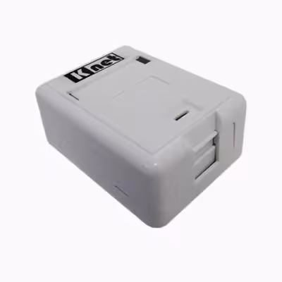 کیستون باکس شاتردار CAT6 کی نت K-NBSC6USH1