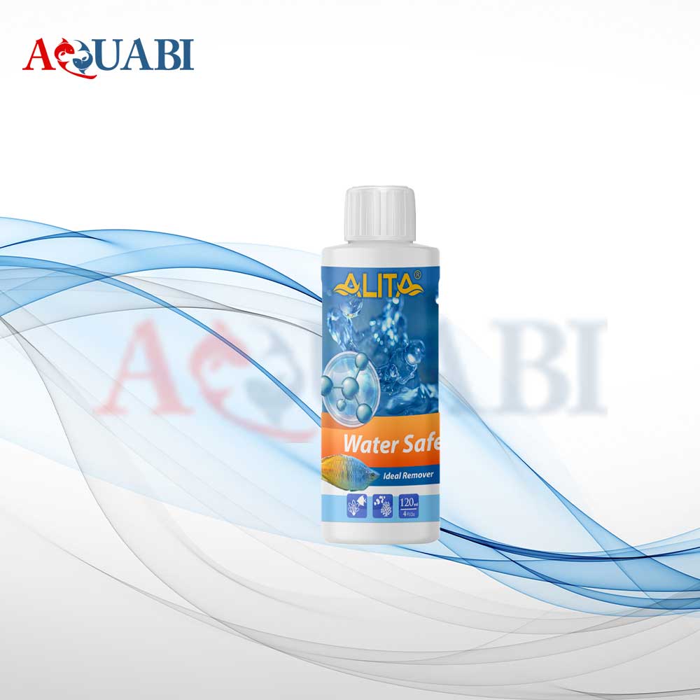 واتر سیف آلیتا 120ml (محلول آماده ساز و بهینه ساز آب آکواریوم)