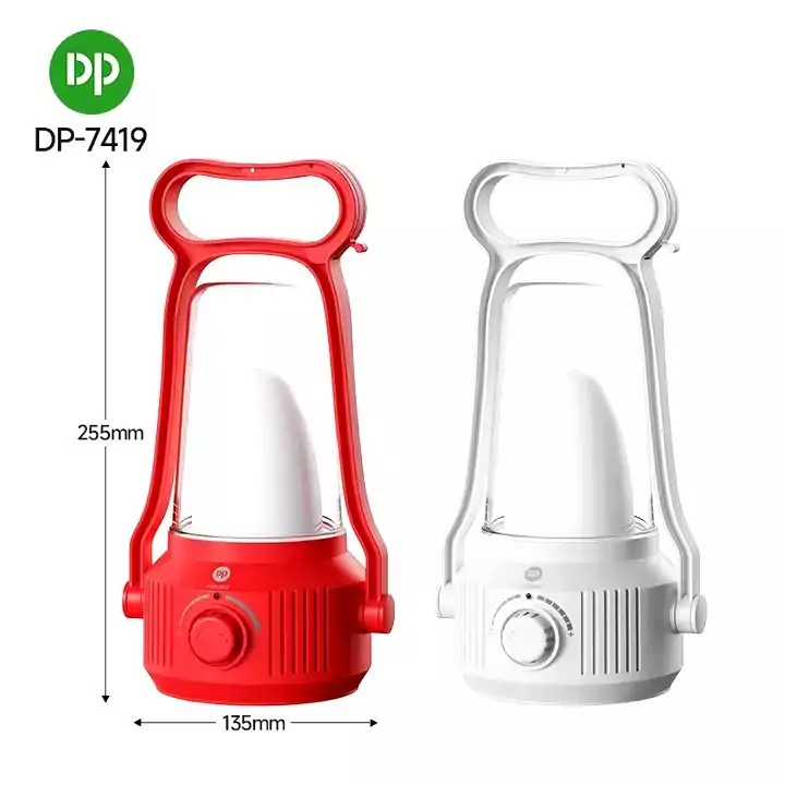 چراغ فانوسی شارژی دی پی آیتم DP-7419