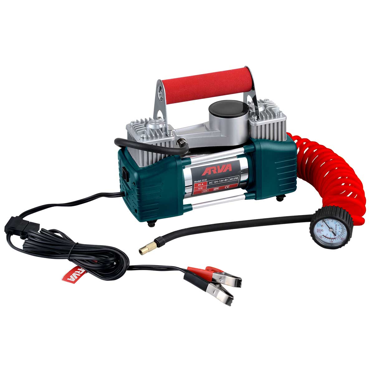 مینی کمپرسور باد فندکی آروا مدل 5131