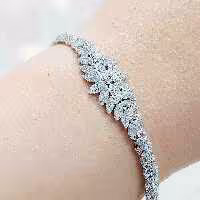 دست بند نقره