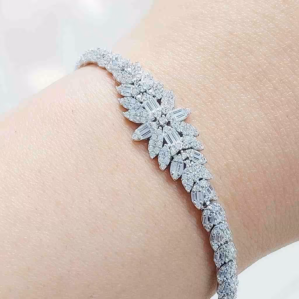 دست بند نقره