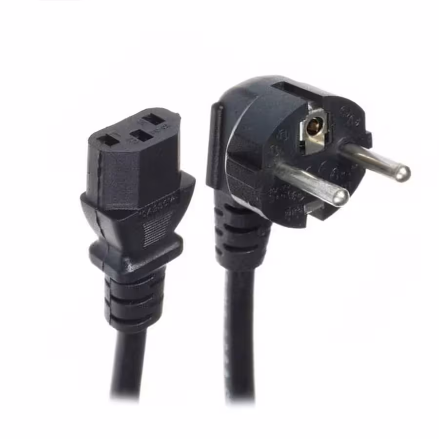 کابل برق کامپیوتر کی نت پلاس مدل KP-CPAC0030 طول 3 متر