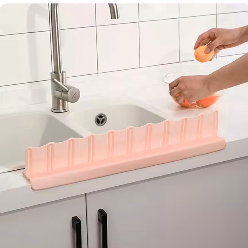 آبگیر سیلیکونی سینک ظرفشویی 