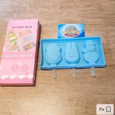 قالب سیلیکونی طرح آدم برفی