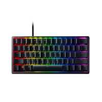 کیبورد گیمینگ باسیم ریزر مدل Huntsman Mini Red Switch