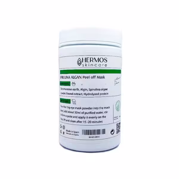 ماسک لاتکسی جلبک اسپیرولینا | Spirulina algae peel off mask هرموس