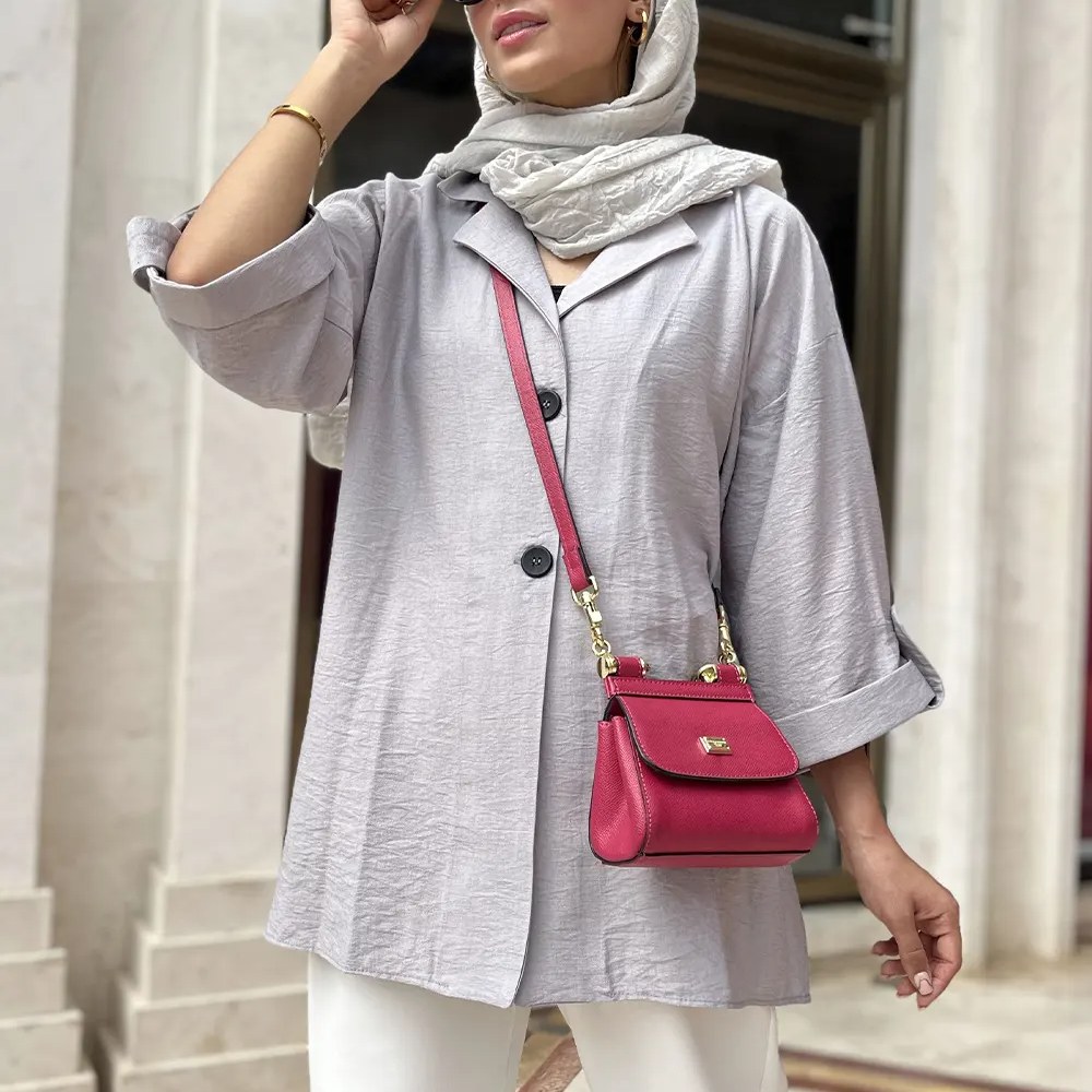 مانتو یقه انگلیسی کرسپو زنانه کد ST040