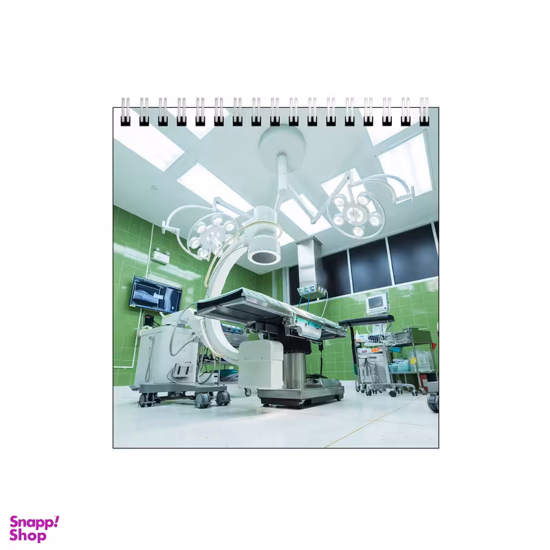 دفتر طراحی 60 برگ طرح اتاق عمل کد 0323961