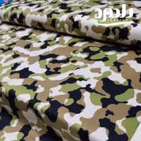 پارچه ملحفه طرح ارتشی سعادت کد 673902