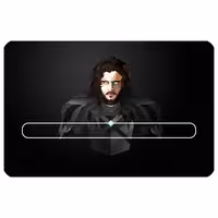 استیکر کارت مدل بازی تاج و تخت کد 054