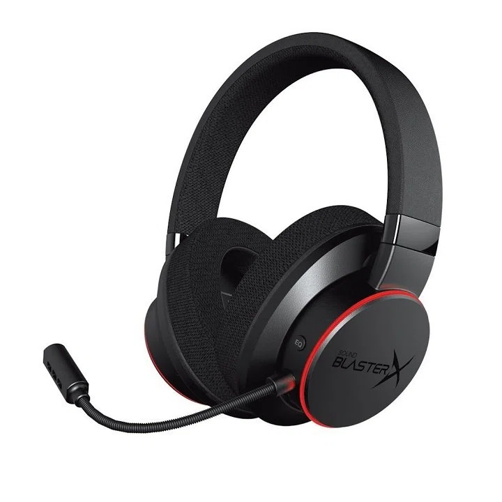 خرید و قیمت هدست گیمینگ کریتیو مدل Sound BlasterX H6 SBX H6