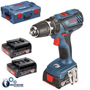 دریل شارژی بوش - 3 باتری مدل GSB 14.4-2-LI - ابزار یراق