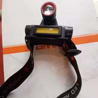 چراغ پیشانی بغل اهن ربا دار 