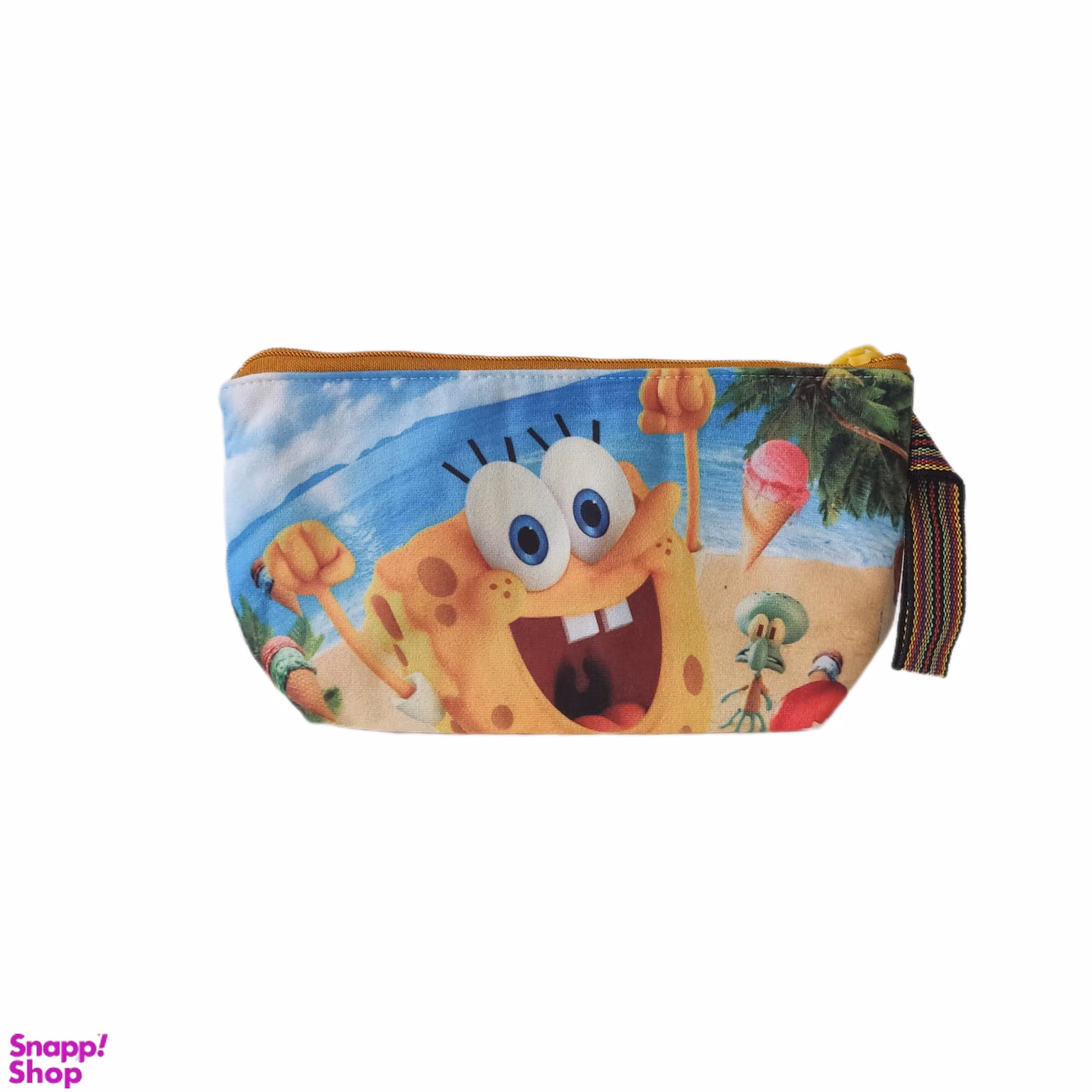 جامدادی هنرکده روژان طرح چاپی زیپ دار کد R061