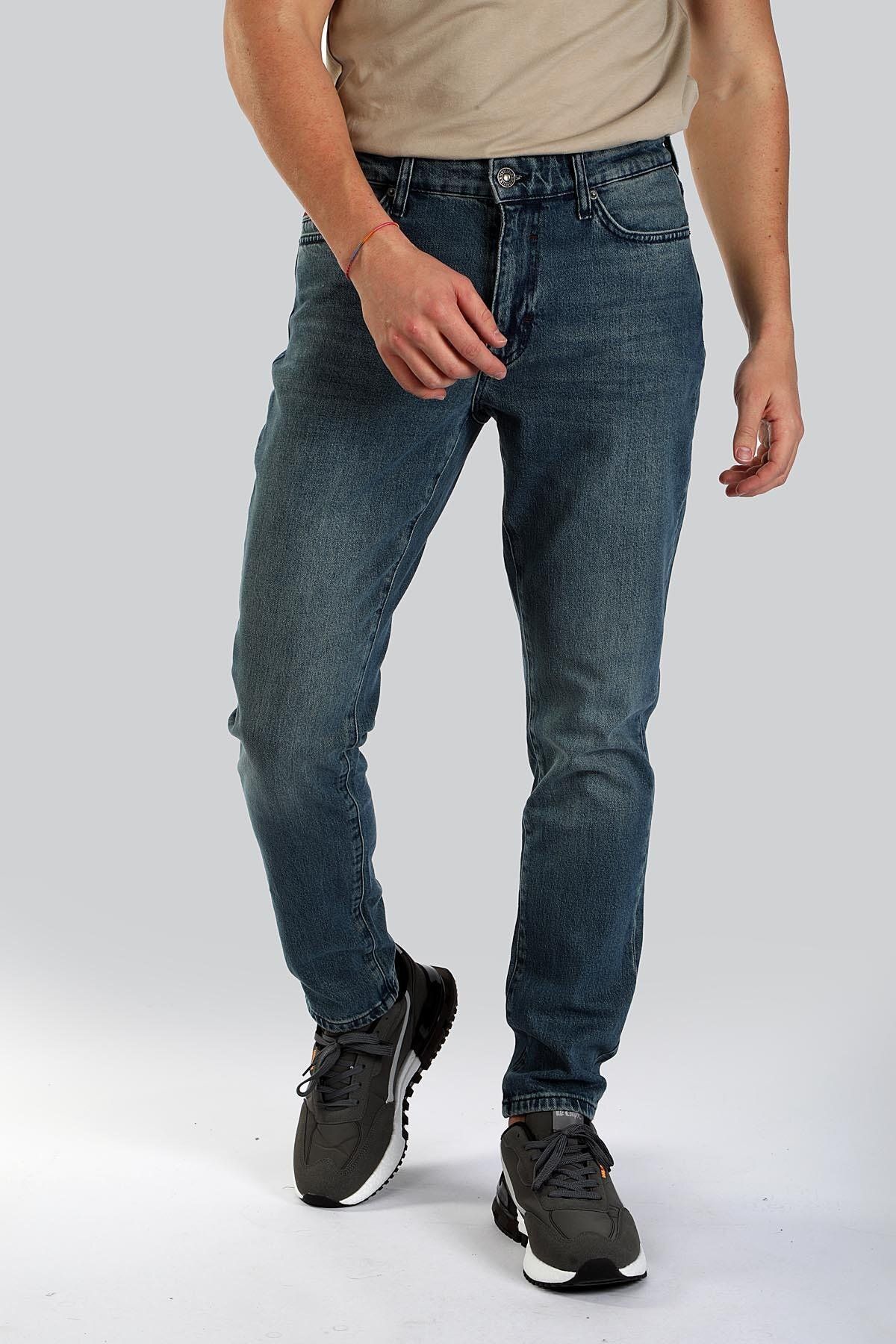 شلوار جین آبی مردانه جک اورجینال Lee Cooper