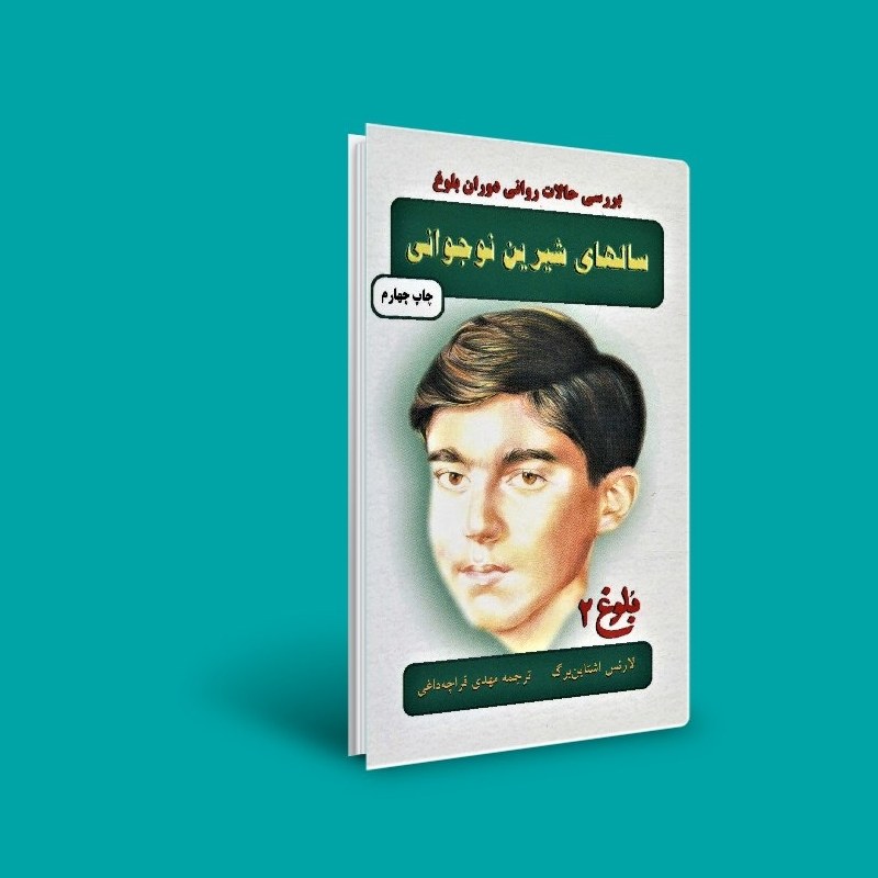 کتاب سالهای شیرین نوجوانی ( لارنس اشتاین برگ (ترجمه مهدی قراچه داغی )